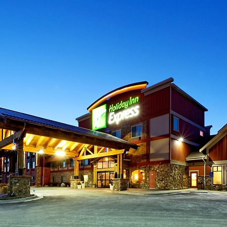 Holiday Inn Express Hotel & Suites Kalispell By Ihg Dış mekan fotoğraf