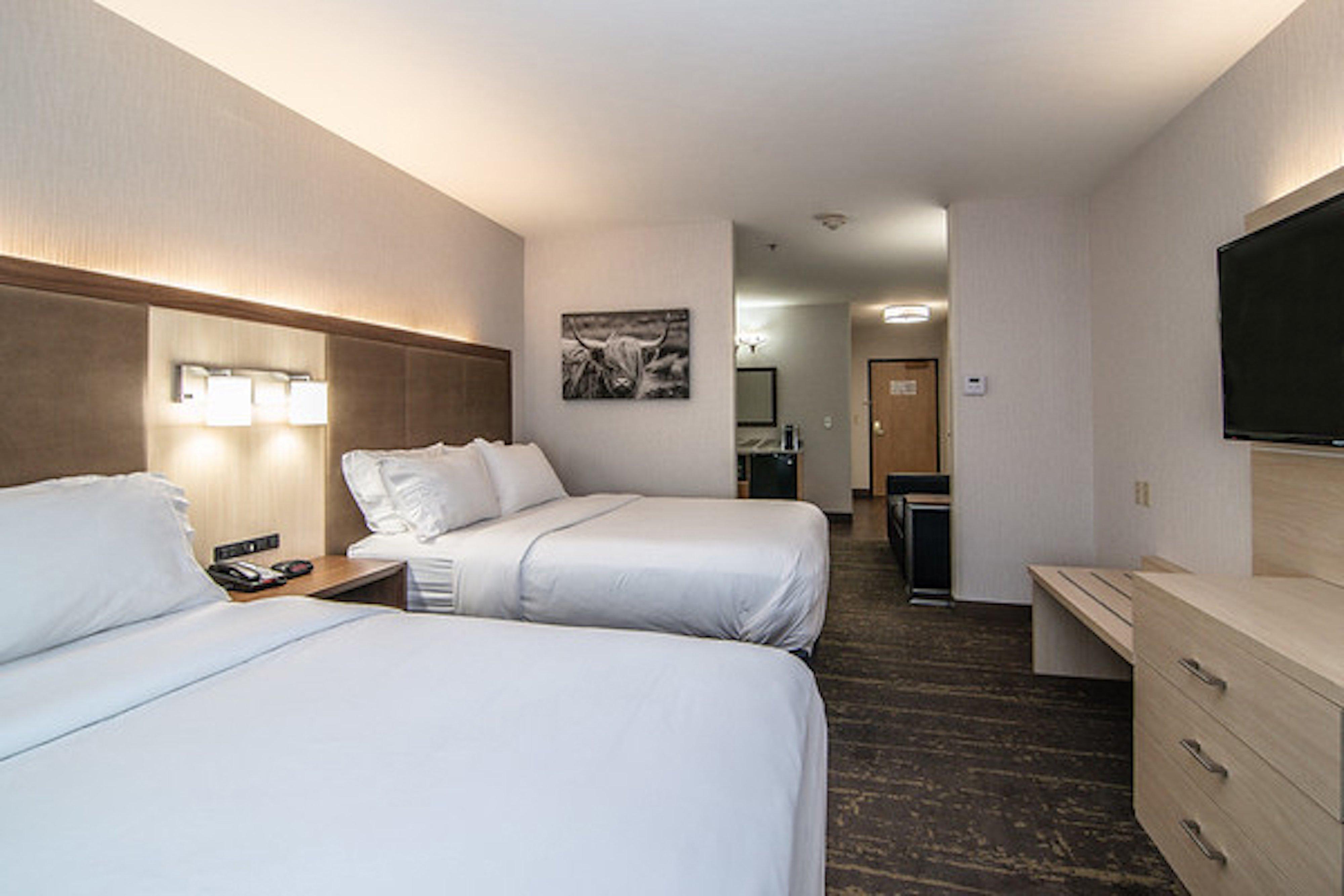 Holiday Inn Express Hotel & Suites Kalispell By Ihg Dış mekan fotoğraf