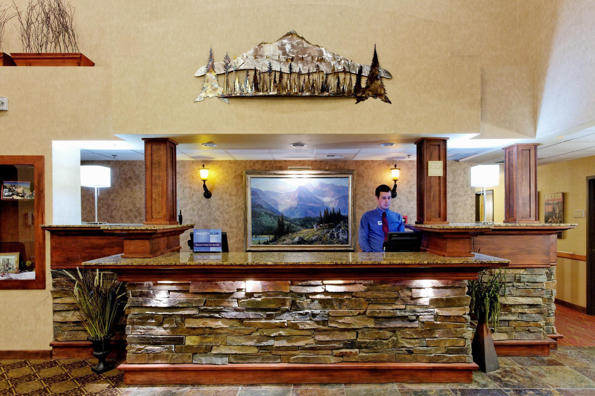 Holiday Inn Express Hotel & Suites Kalispell By Ihg Dış mekan fotoğraf