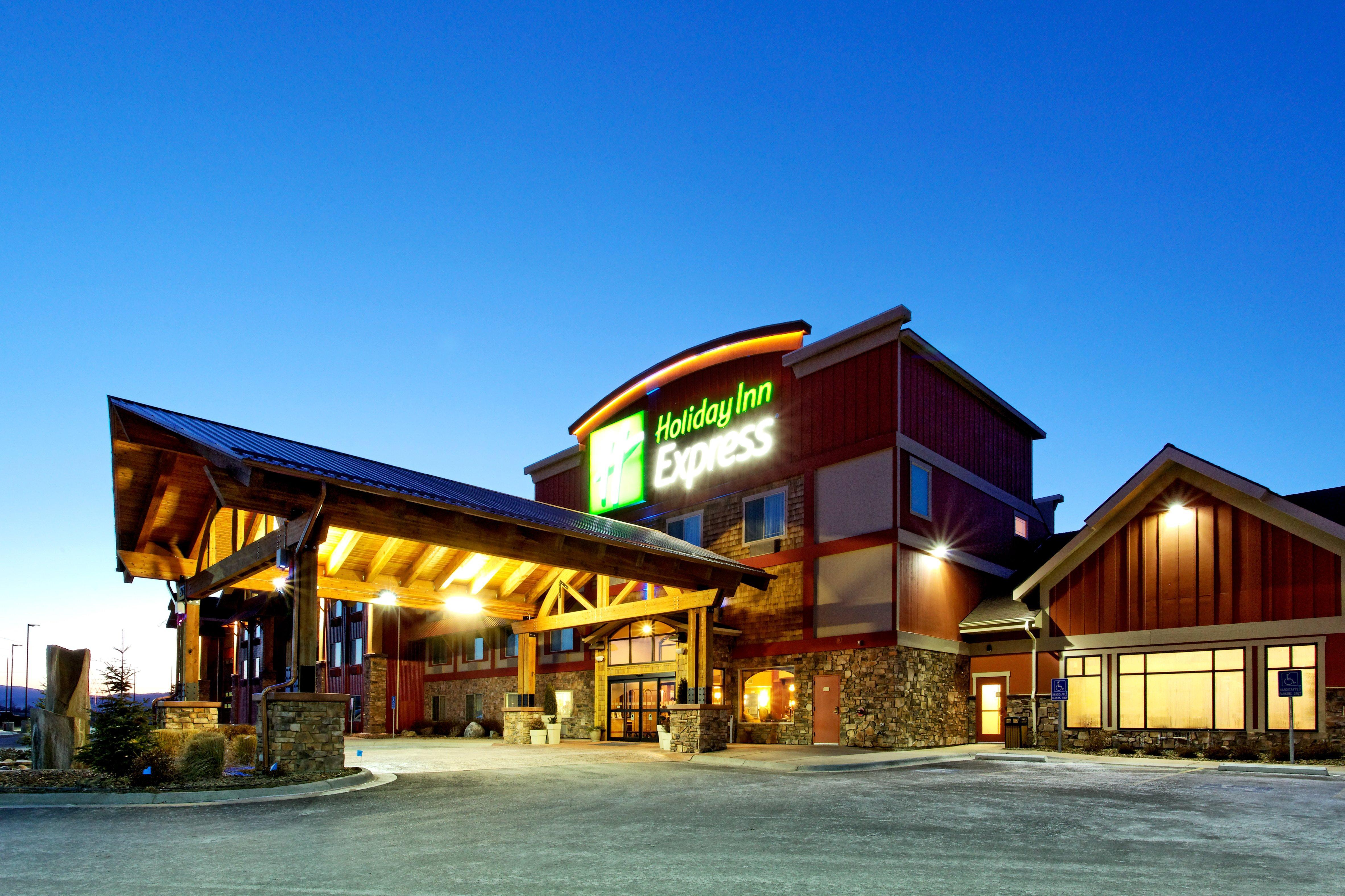 Holiday Inn Express Hotel & Suites Kalispell By Ihg Dış mekan fotoğraf