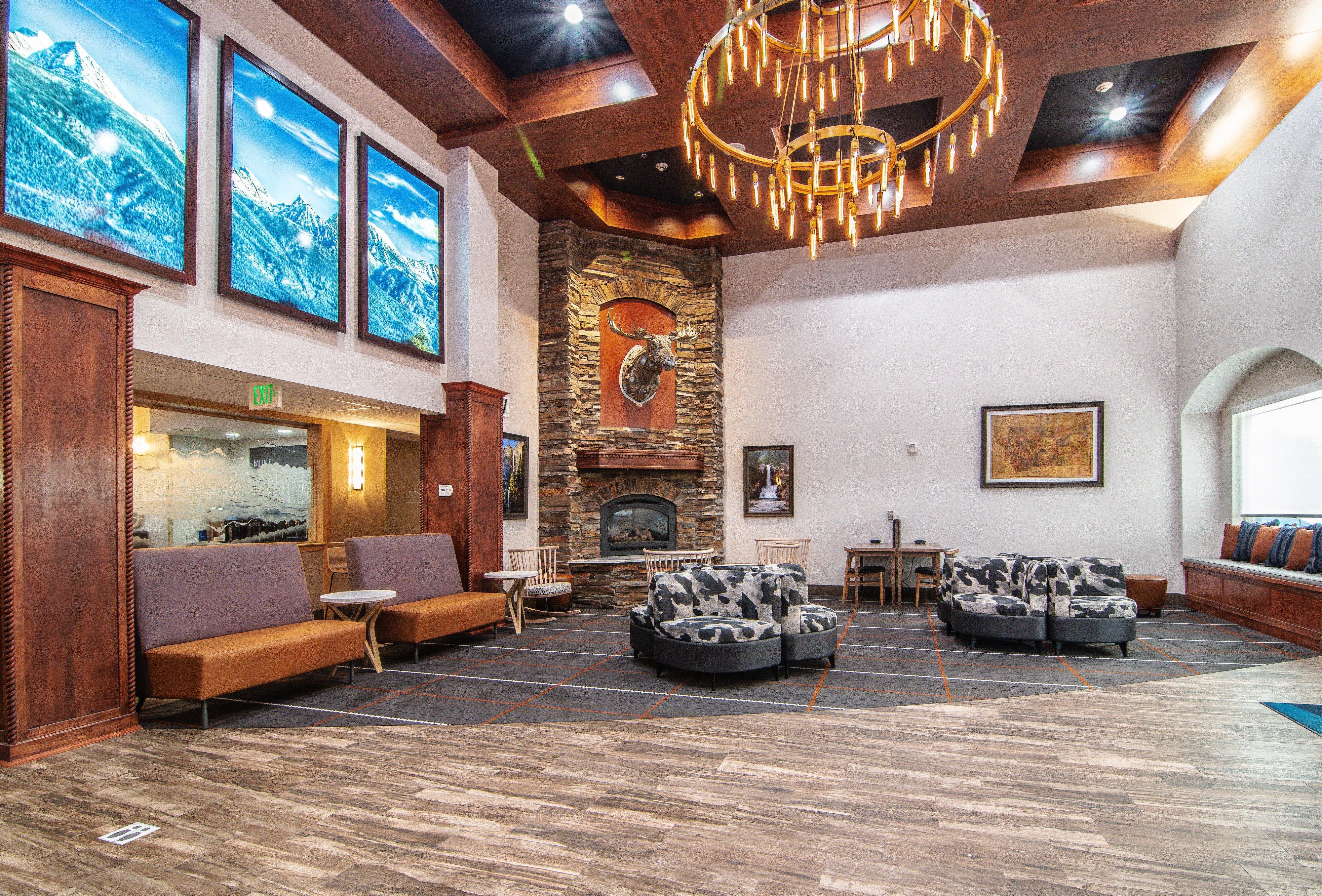 Holiday Inn Express Hotel & Suites Kalispell By Ihg Dış mekan fotoğraf
