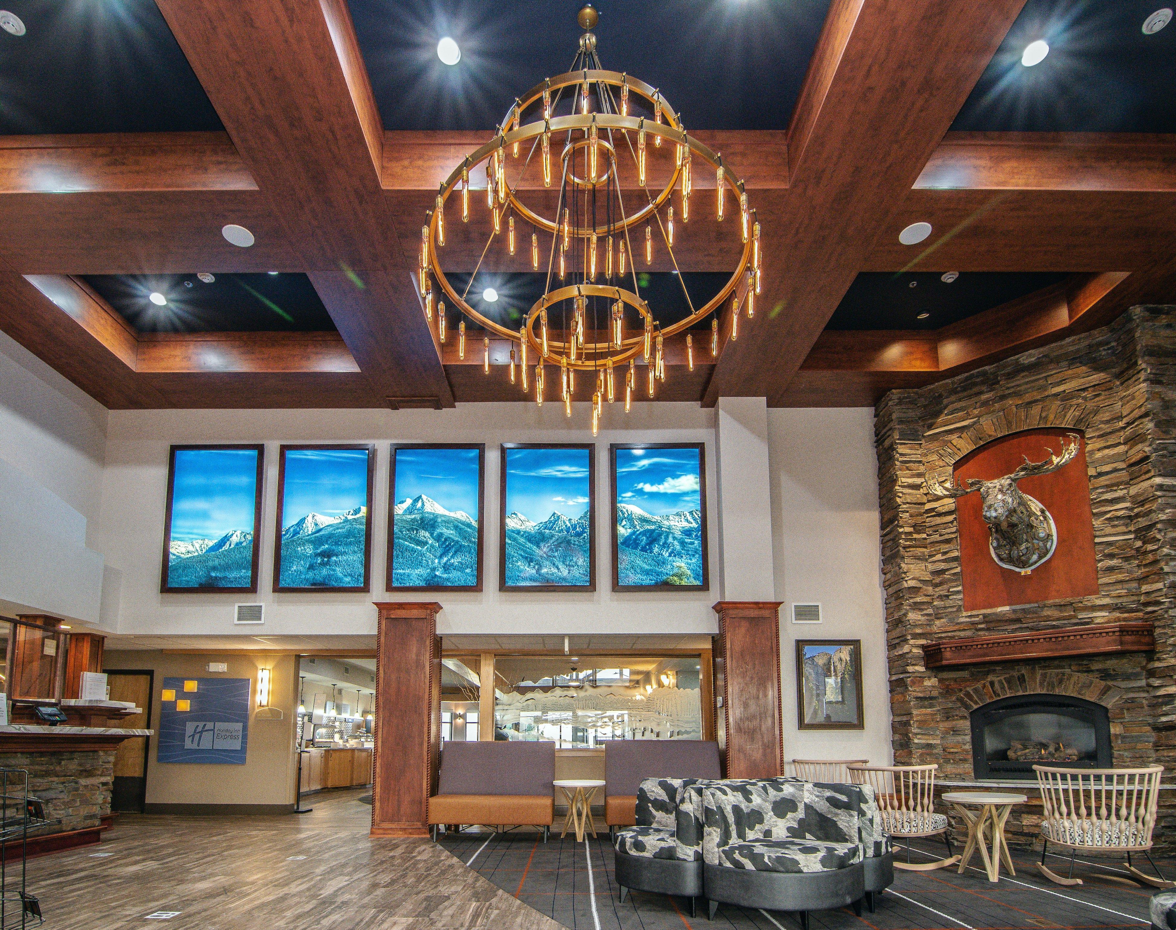 Holiday Inn Express Hotel & Suites Kalispell By Ihg Dış mekan fotoğraf
