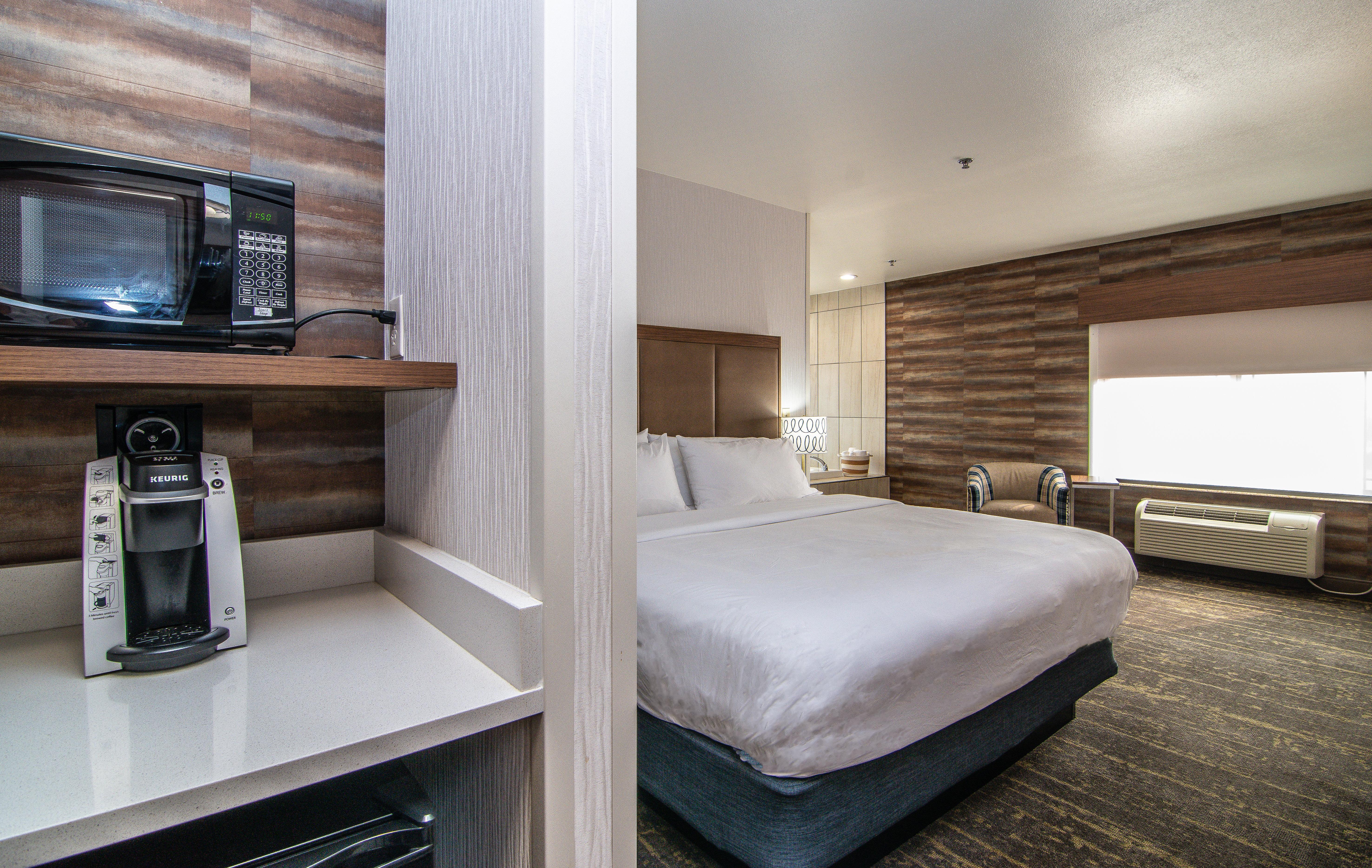 Holiday Inn Express Hotel & Suites Kalispell By Ihg Dış mekan fotoğraf