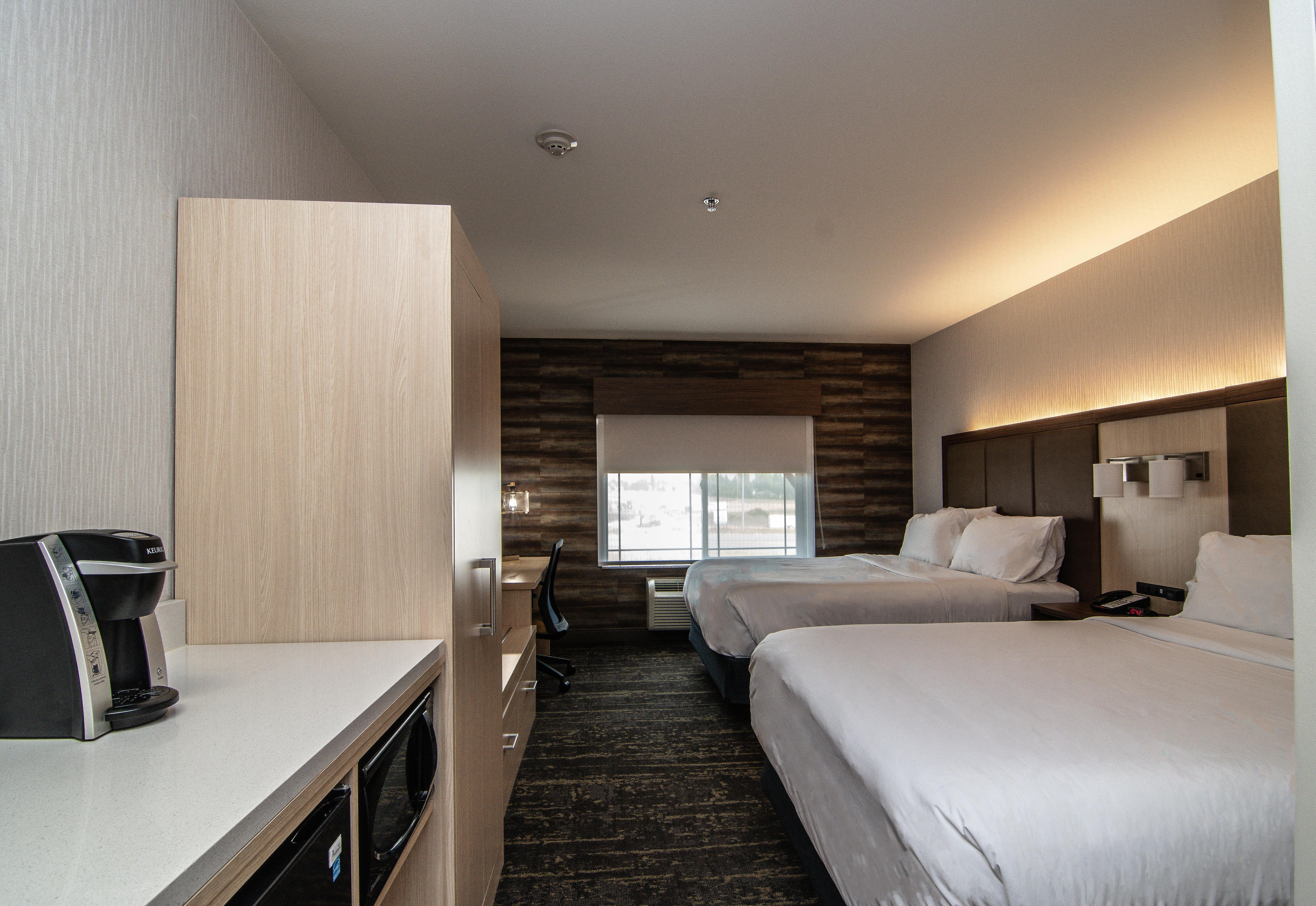 Holiday Inn Express Hotel & Suites Kalispell By Ihg Dış mekan fotoğraf