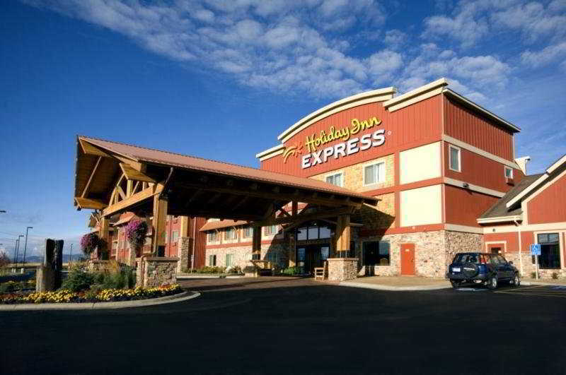 Holiday Inn Express Hotel & Suites Kalispell By Ihg Dış mekan fotoğraf